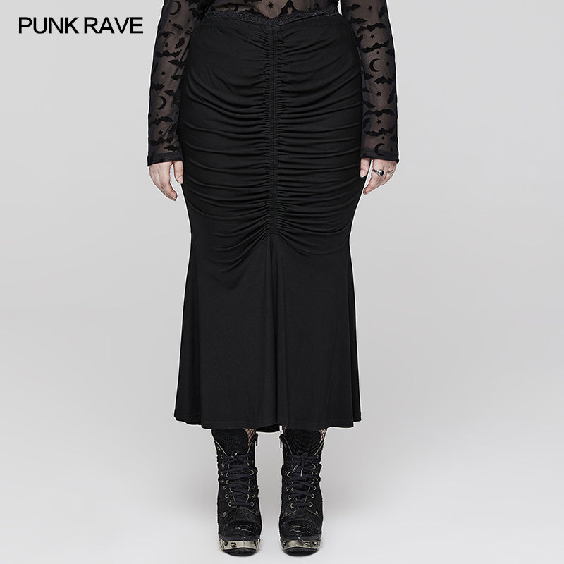 Punk Rave Samiya Skirt - Kate's Clothing