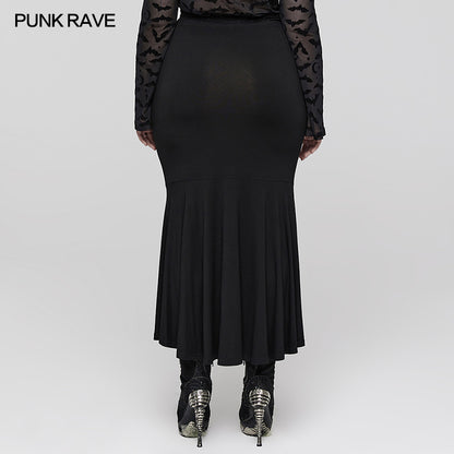 Punk Rave Samiya Skirt - Kate's Clothing