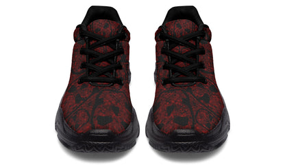 ANTIBrand Sanguine Haze Skulls Chunky Trainers