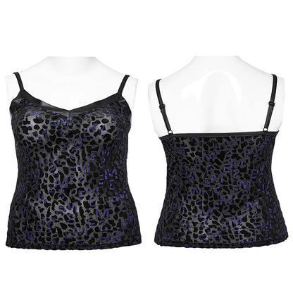 Punk Rave Saskia Top - Violet - Kate's Clothing