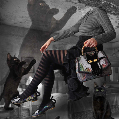 Irregular Choice Scaredy Cat Bag - Kate's Clothing