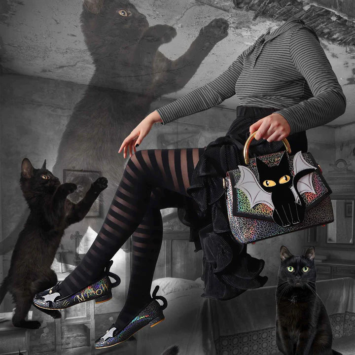 Irregular Choice Scaredy Cat Shoes - Kate's Clothing