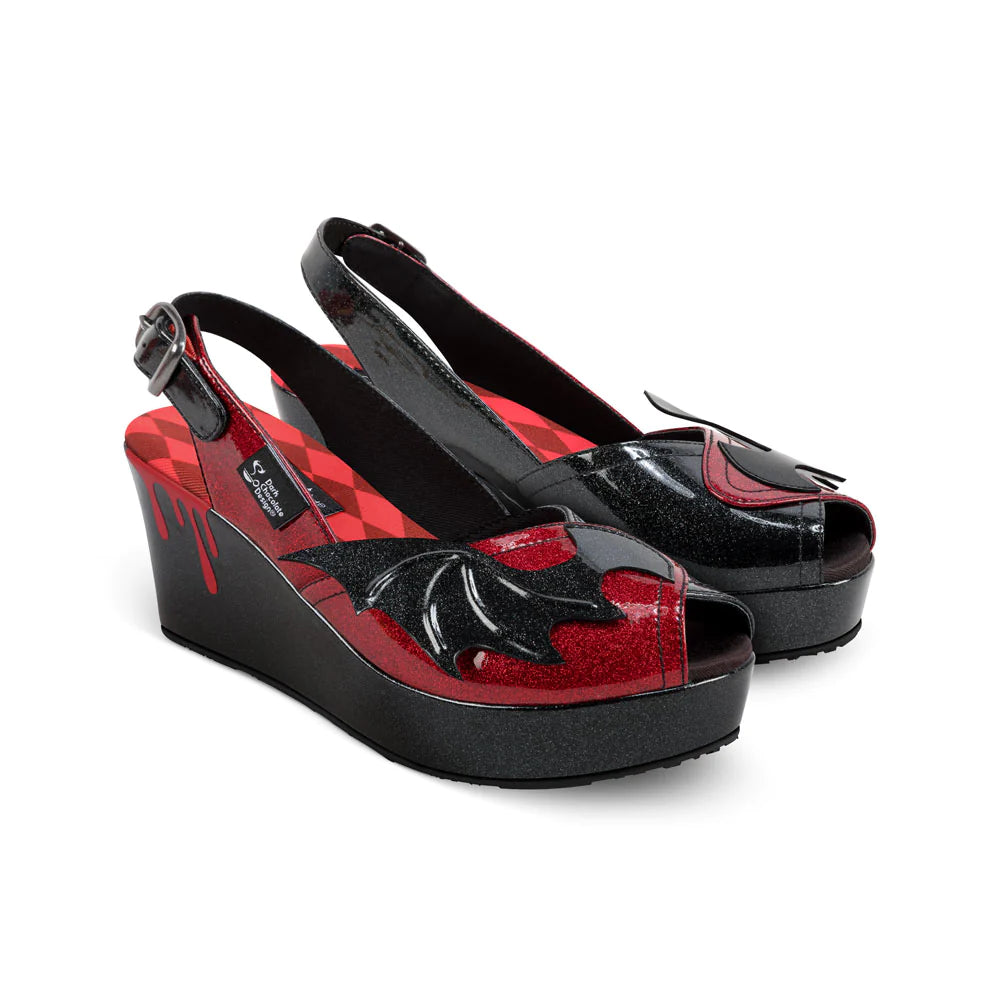 Hot Chocolate Scarlet Women's Sandal - Kate's Clothing