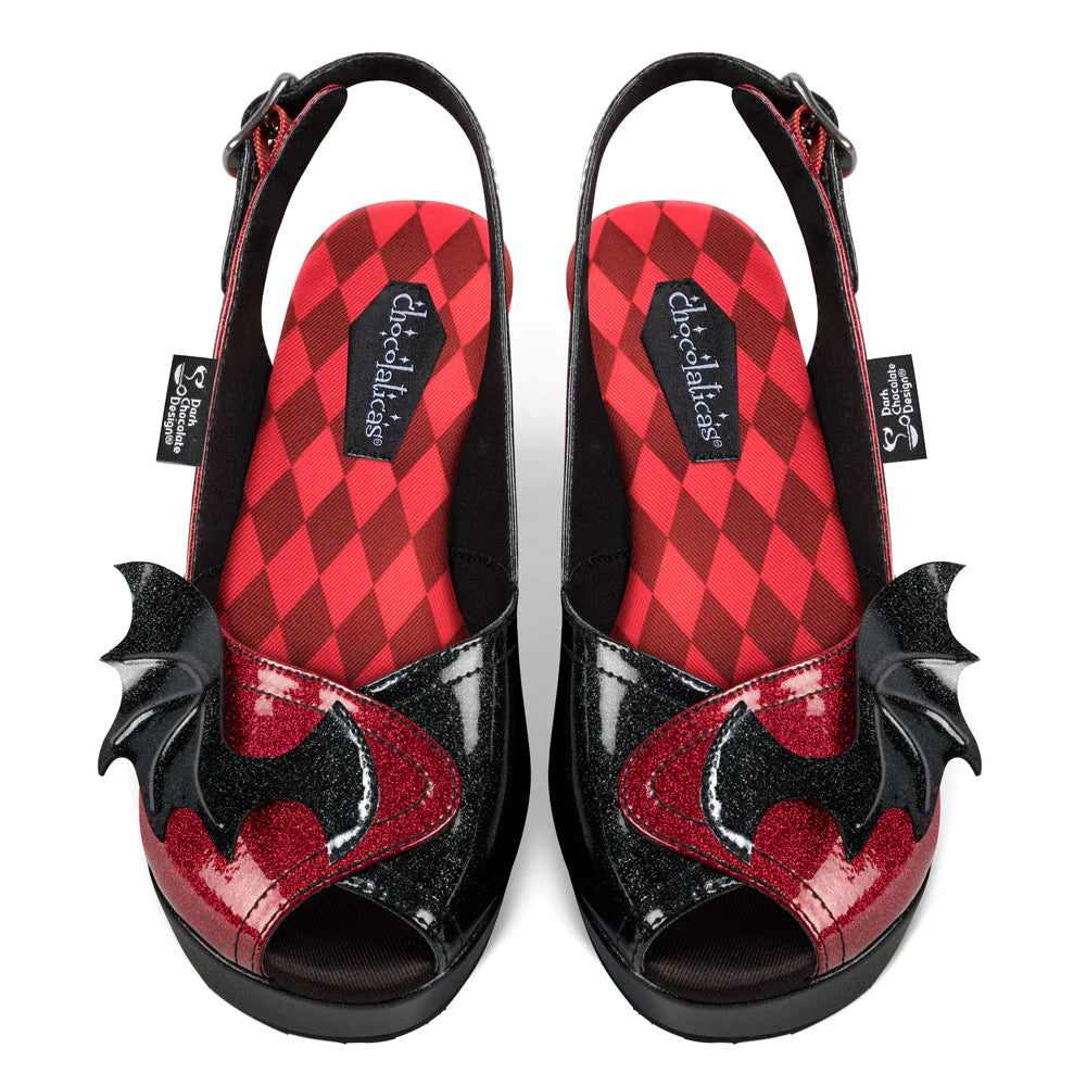 Hot Chocolate Scarlet Women's Sandal - Kate's Clothing