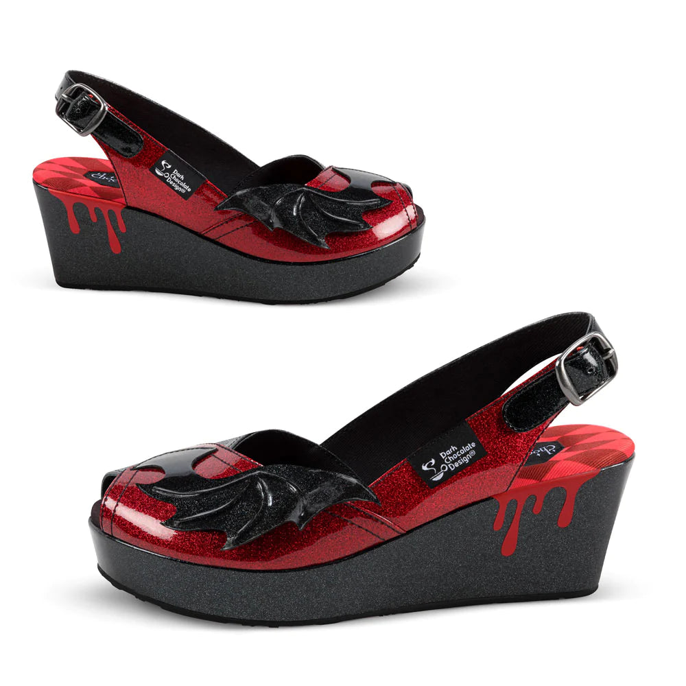 Hot Chocolate Scarlet Women's Sandal - Kate's Clothing