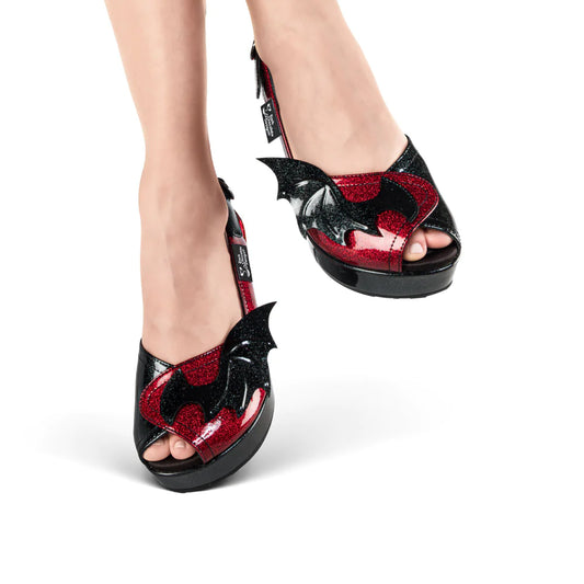 Hot Chocolate Scarlet Women's Sandal - Kate's Clothing