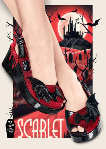 Hot Chocolate Scarlet Women's Sandal - Kate's Clothing