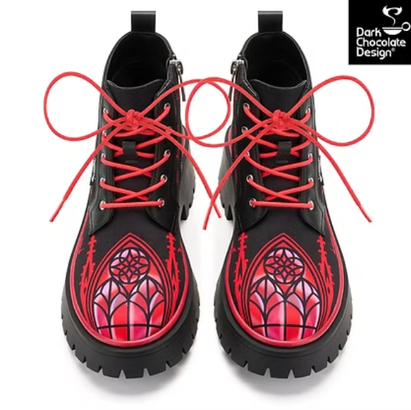 Hot Chocolate Design Vampire Court Chunky Platform Boots