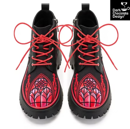 Hot Chocolate Design Vampire Court Chunky Platform Boots