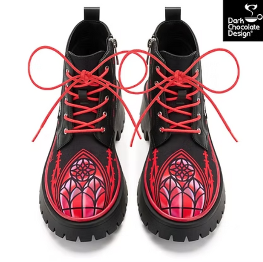 Hot Chocolate Design Vampire Court – Chunky Platform Boots