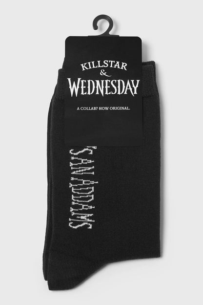 Killstar Sharpen Hatchets Ankle Socks - Kate's Clothing