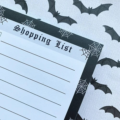 Simply Gothic Shopping List - Kate's Clothing