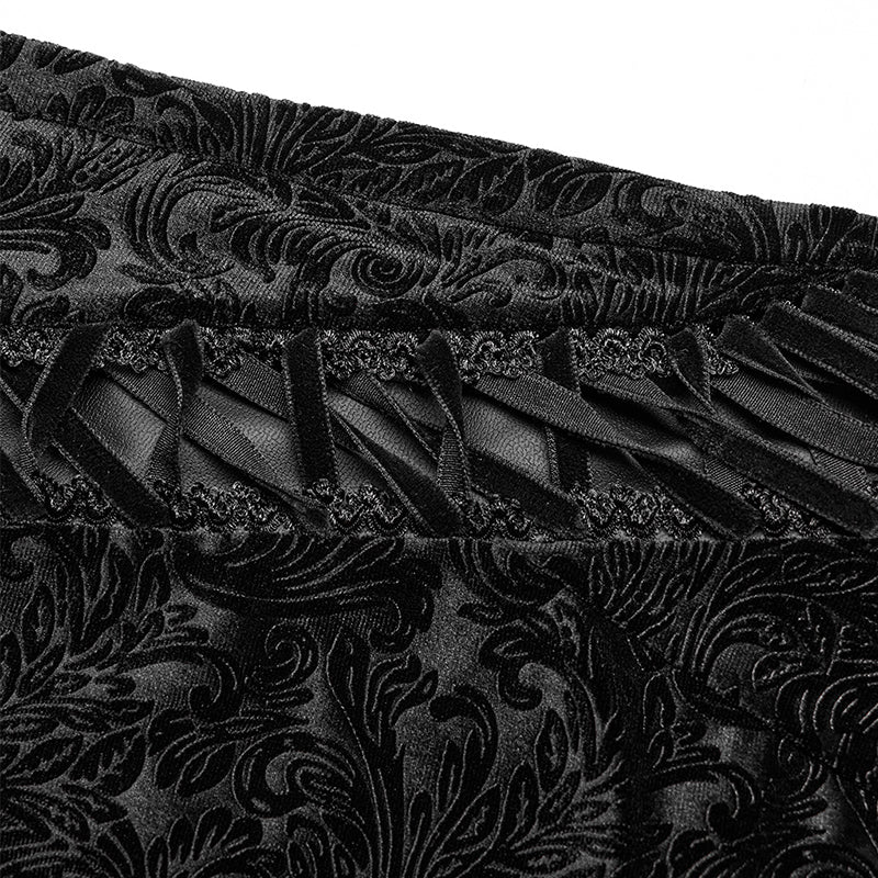 Punk Rave Siyanda Trousers - Black - Kate's Clothing