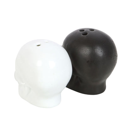 Gothic Gifts Skull Salt and Pepper Shakers - Kate's Clothing