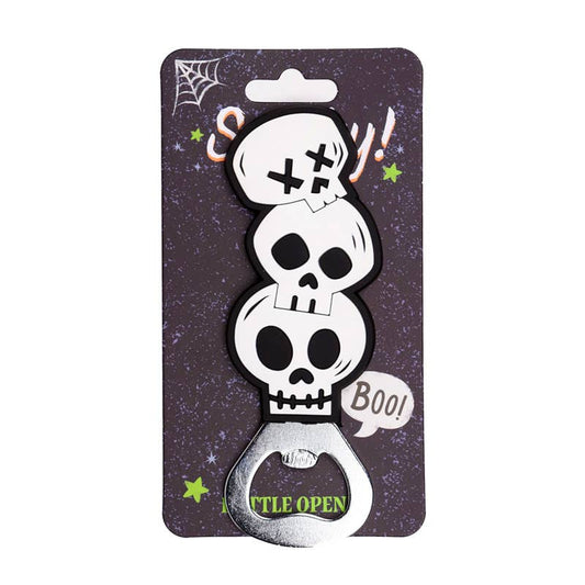 Skull Bottle Opener from Gothic Gifts on a presentation card