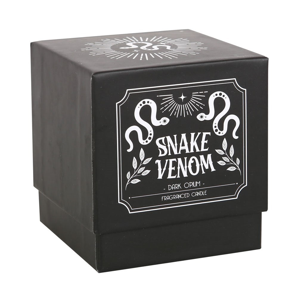 Gothic Gifts Snake Venom Dark Opium Candle - Kate's Clothing