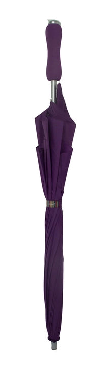 Soake Large Purple Heart Shaped Umbrella - Kate's Clothing