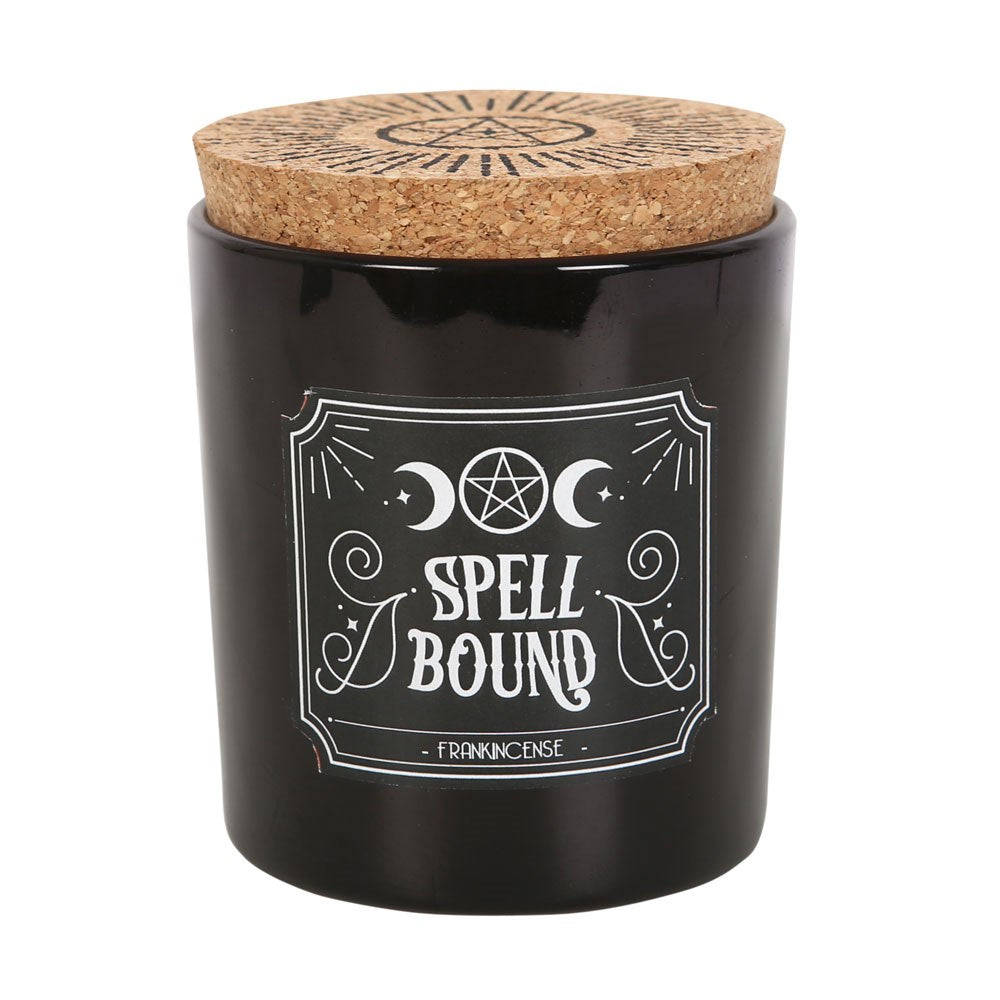Gothic Gifts Spell Bound Frankincense Candle - Kate's Clothing