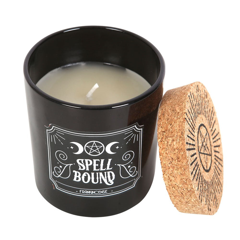 Gothic Gifts Spell Bound Frankincense Candle - Kate's Clothing