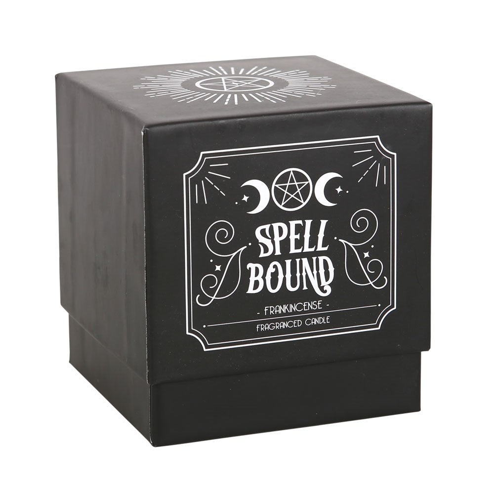 Gothic Gifts Spell Bound Frankincense Candle - Kate's Clothing