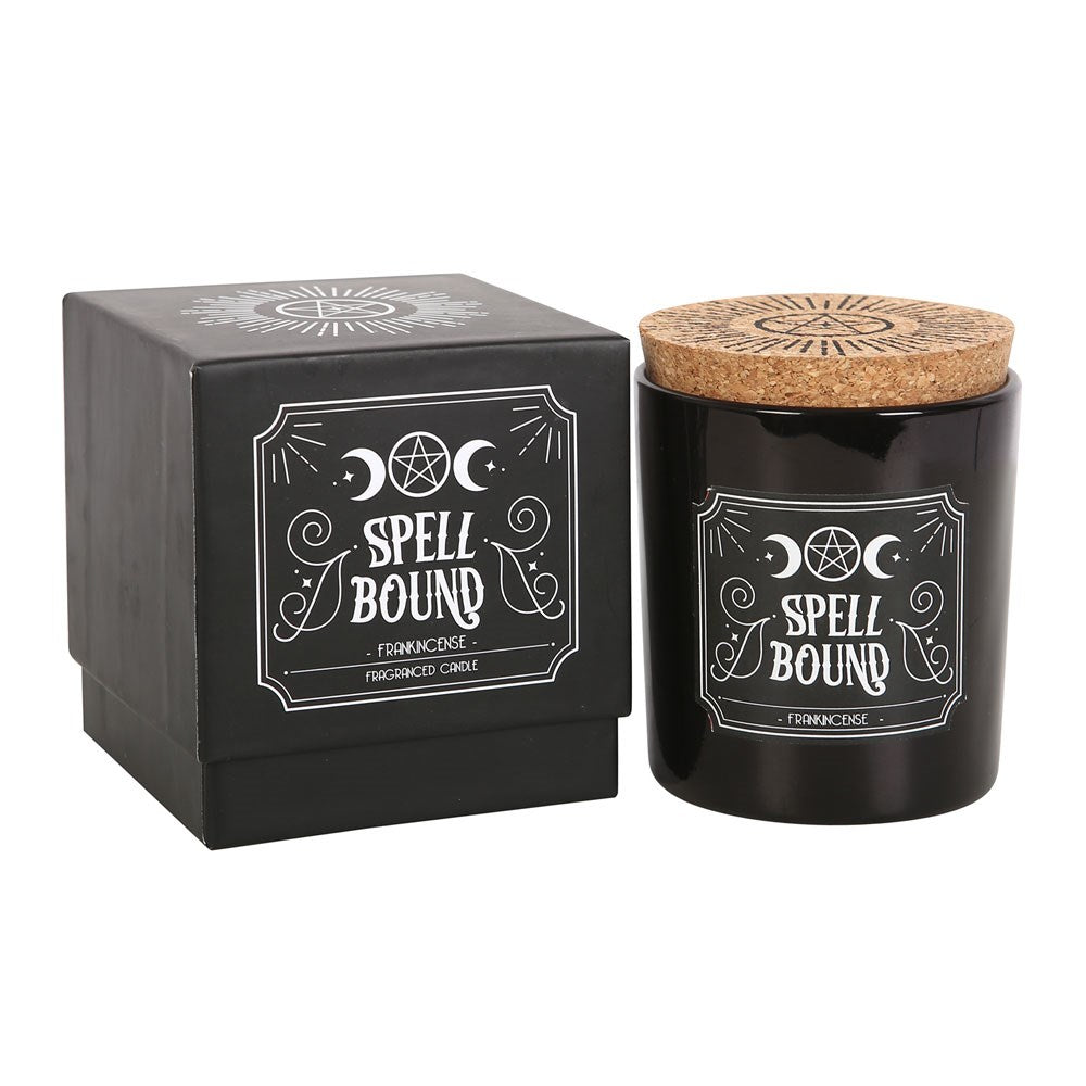 Gothic Gifts Spell Bound Frankincense Candle - Kate's Clothing