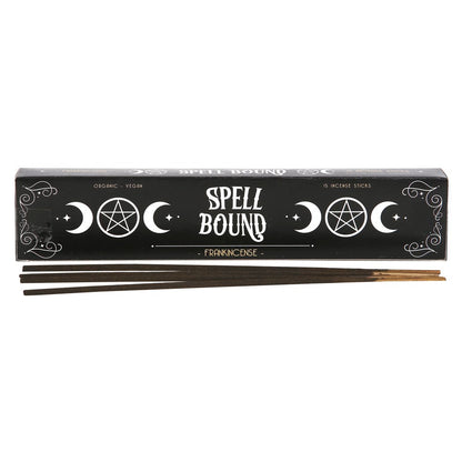 Gothic Gifts Spell Bound Pack of 15 Frankincense Incense Sticks - Kate's Clothing