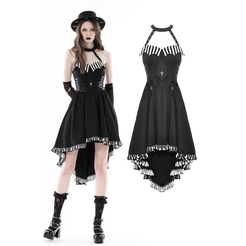 Dark In Love Sphynx Dress - Kate's Clothing
