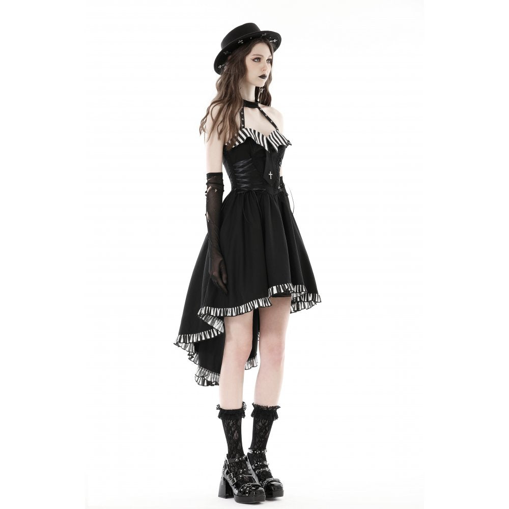 Dark In Love Sphynx Dress - Kate's Clothing