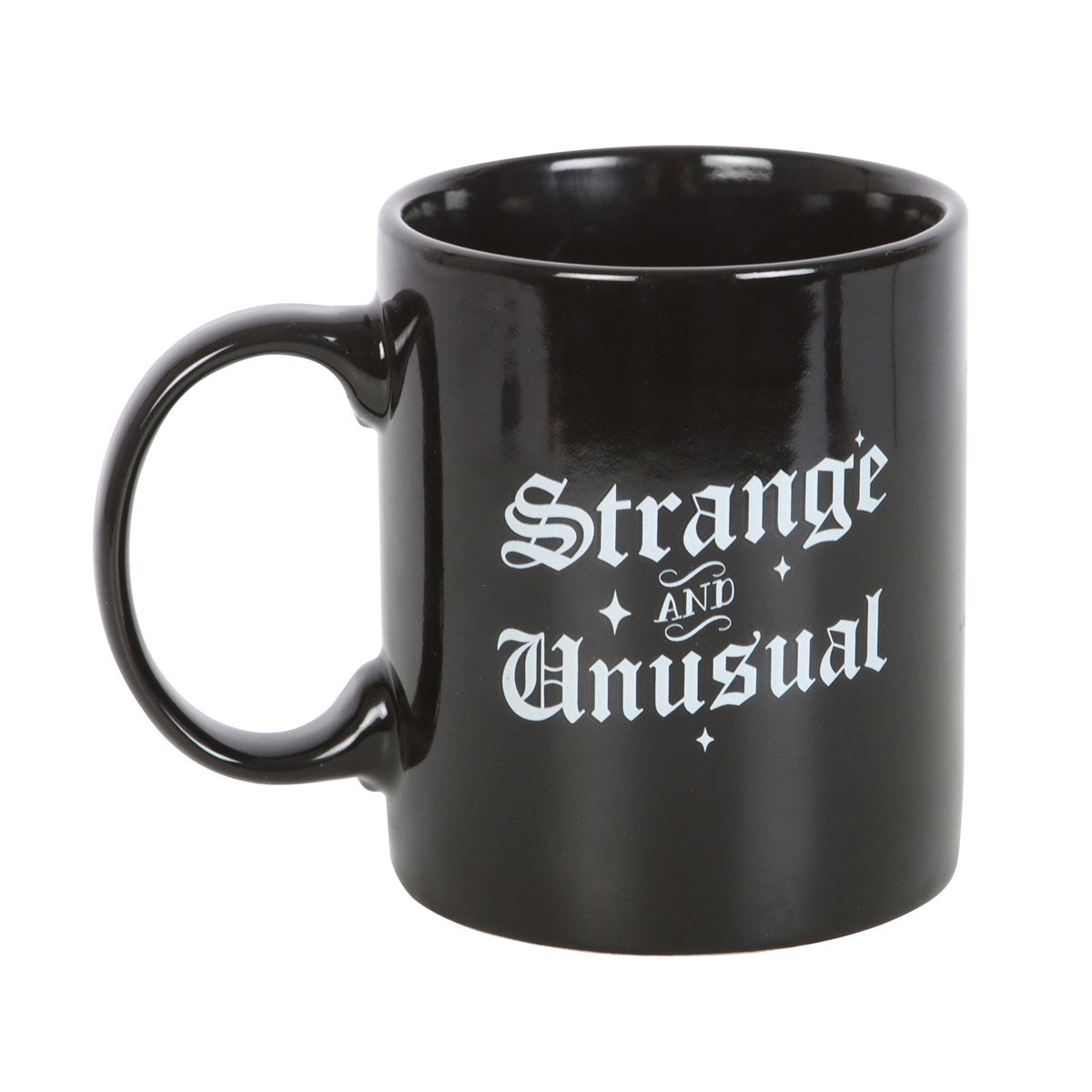 Gothic Gifts Strange and Unusual Mug - Kate's Clothing