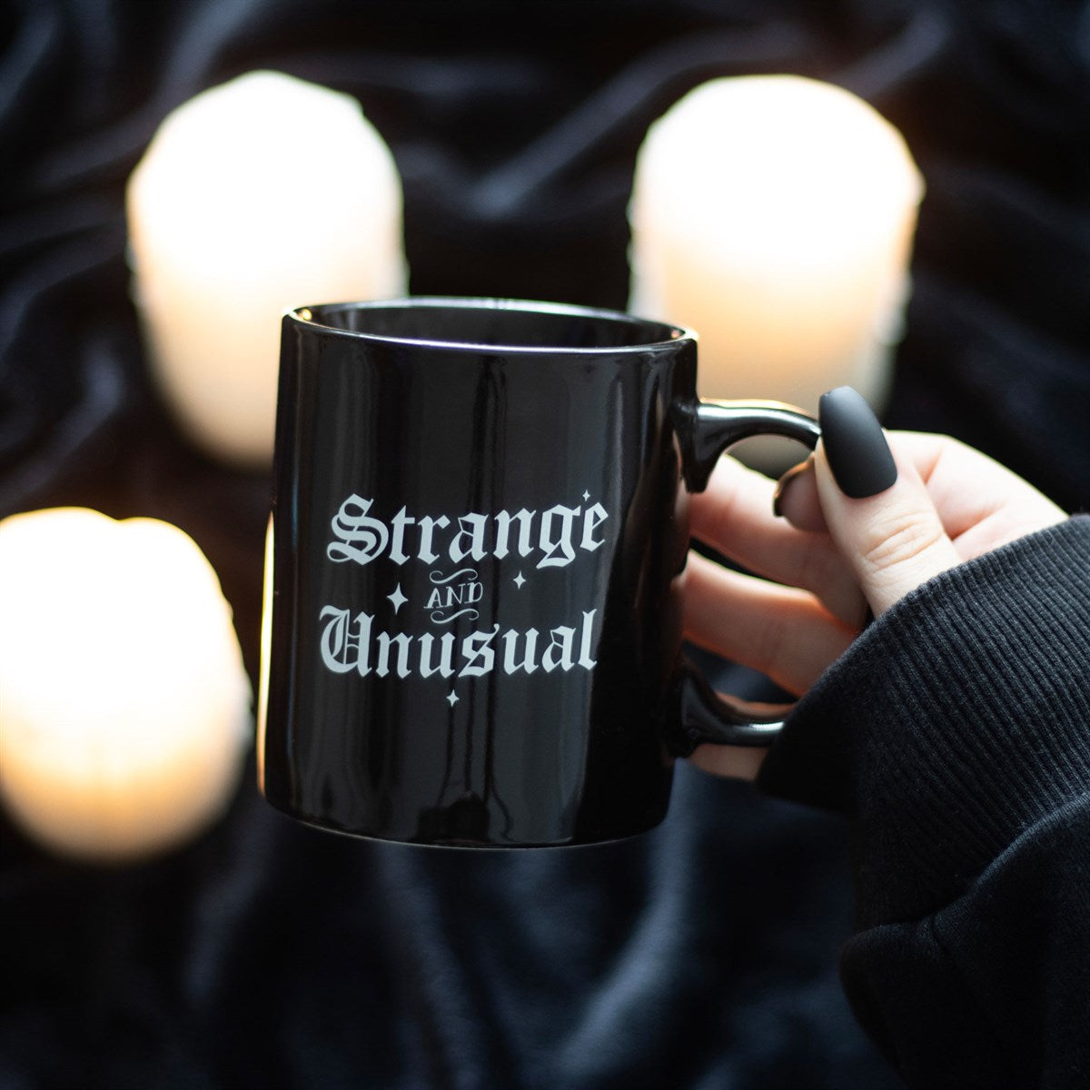 Gothic Gifts Strange and Unusual Mug - Kate's Clothing
