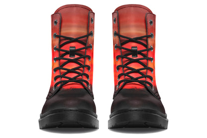 The Ember Hour – dramatic gothic boots inspired by dusk
