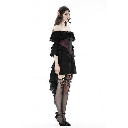 Dark In love Syble Dress - Kate's Clothing
