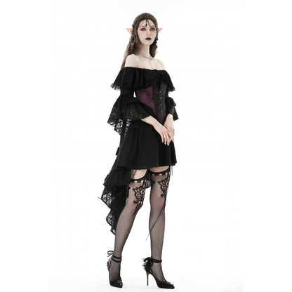 Dark In love Syble Dress - Kate's Clothing