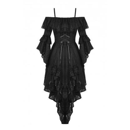 Dark In love Syble Dress - Kate's Clothing