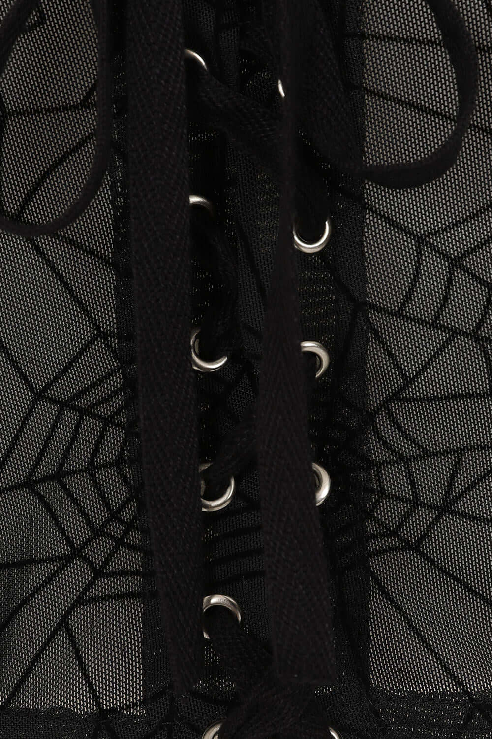 Banned Apparel Seraphina Mesh Top Black - Kate's Clothing