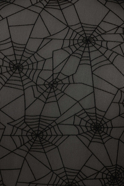 Banned Apparel Seraphina Mesh Top Black - Kate's Clothing