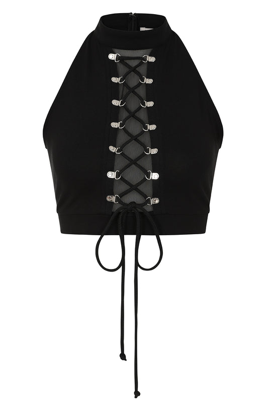 Banned Apparel Isolde Top - Kate's Clothing