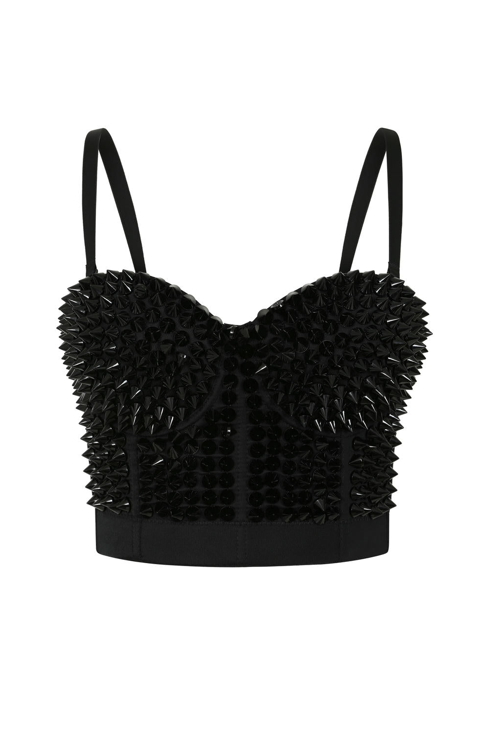 Banned Apparel Xenia Top Black - Kate's Clothing