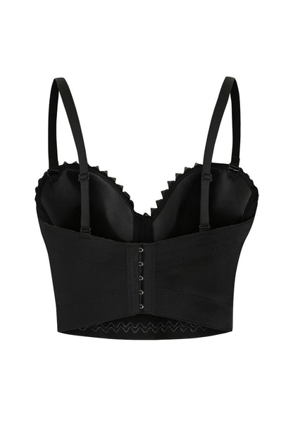 Banned Apparel Xenia Top Black - Kate's Clothing