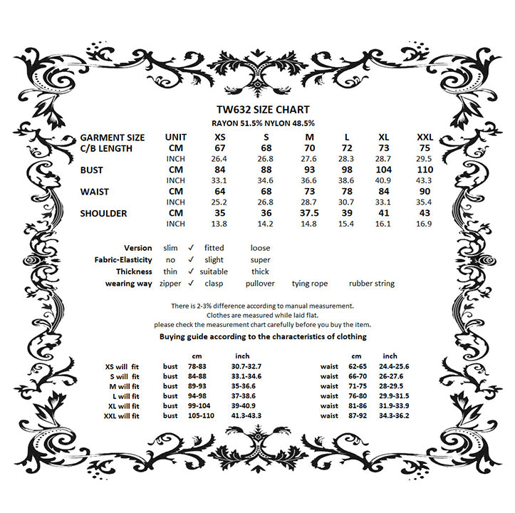 Dark in Love Ophelia Lace Corset Top