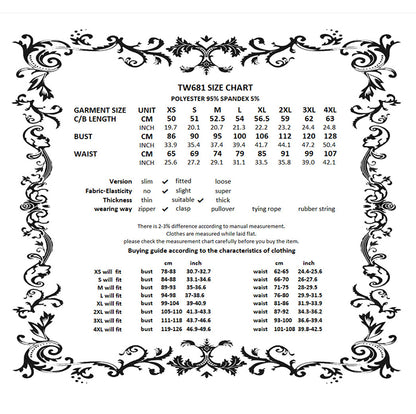 Dark in Love Punk Studded Lace Up Corset Vest