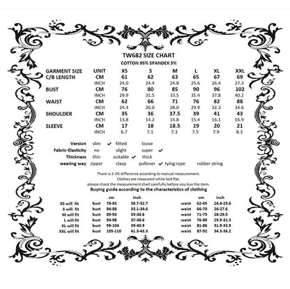 Dark in Love Dark Punk Mesh Chain Top