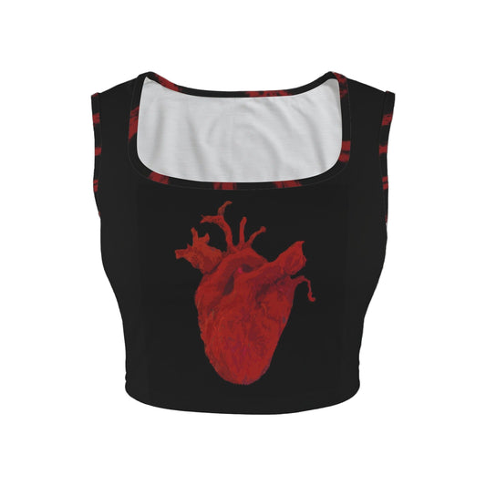 Take my Heart Crop Top