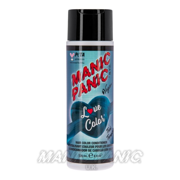 Manic Panic Teal Temptress Love Colour Conditioner - Kate's Clothing