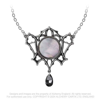 Alchemy The Ghost of Whitby Pewter Pendant - Kate's Clothing
