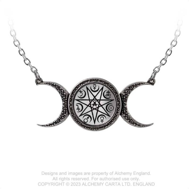 Alchemy The Magical Phase Pendant - Kate's Clothing