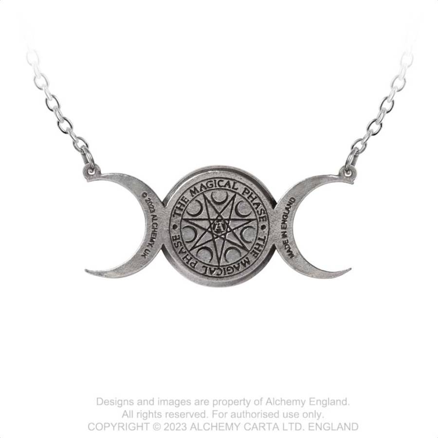 Alchemy The Magical Phase Pendant - Kate's Clothing