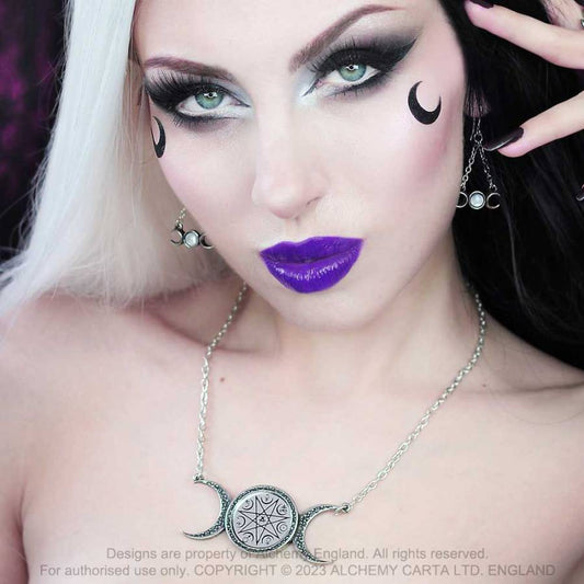 Alchemy The Magical Phase Pendant - Kate's Clothing