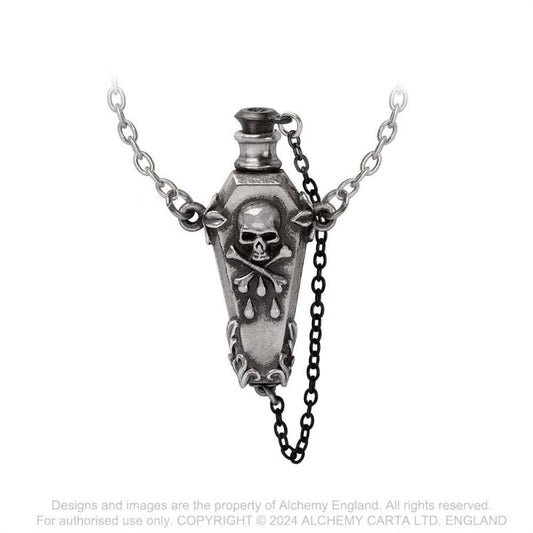 Alchemy The Undertaker Pewter Pendant - Kate's Clothing