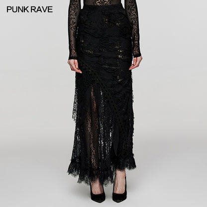 Punk Rave Theia Skirt - Kate's Clothing